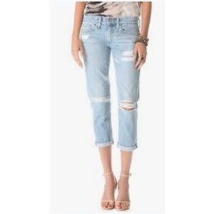 ❤️AG Adriano Goldschmied slouchy slim Piper crop jeans size 24R (00)❤️ (#7)